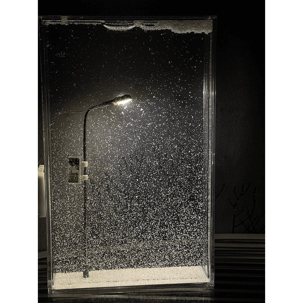 Snow Night Flow Hemp lamp